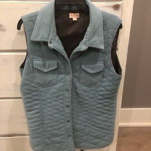 Fleece vest